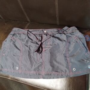 SWIM SKIRT with Pink Stitching, SZ XXL(18).  NEW WITH TAGS!!